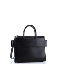 Pre-Owned Givenchy Small Horizon Satchel Leather