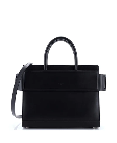 Pre-Owned Givenchy Small Horizon Satchel Leather