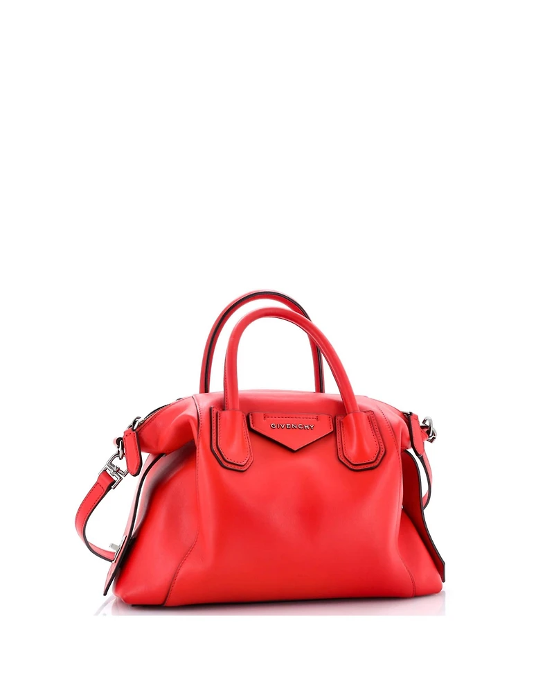 Pre-Owned Givenchy Small Antigona Soft Bag Leather