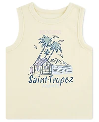 abercrombie kids Girls' Tropez Surf Club Tank Top