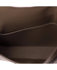 Pre-Owned HERMES Kelly Elan Shoulder Bag Epsom