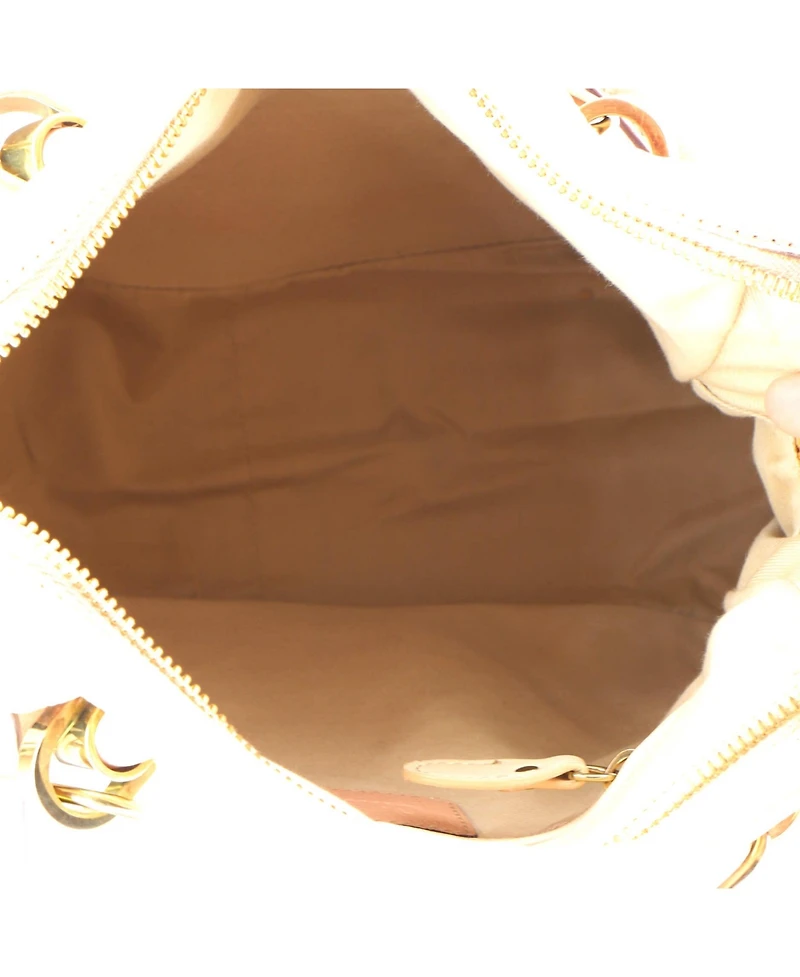 Pre-Owned Chloe Medium Paraty Top Handle Bag Leather