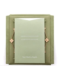 Pre-Owned Van Cleef & Arpels Vintage Alhambra 10 Motifs Necklace