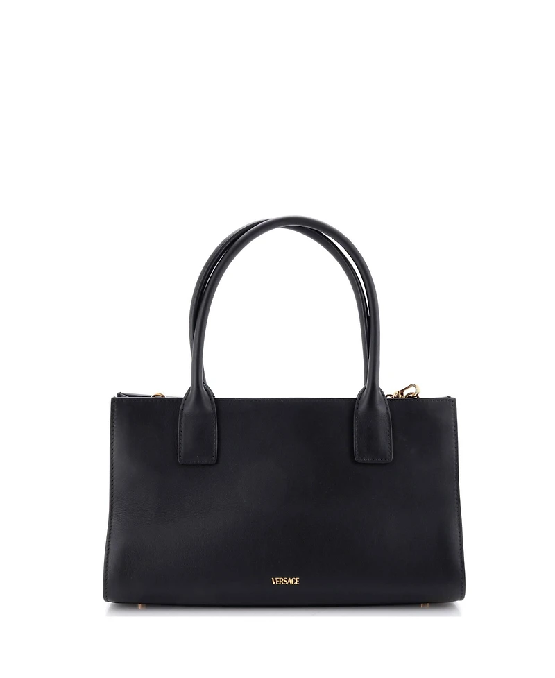 Pre-Owned Versace Medium Medusa 95 Tote Leather