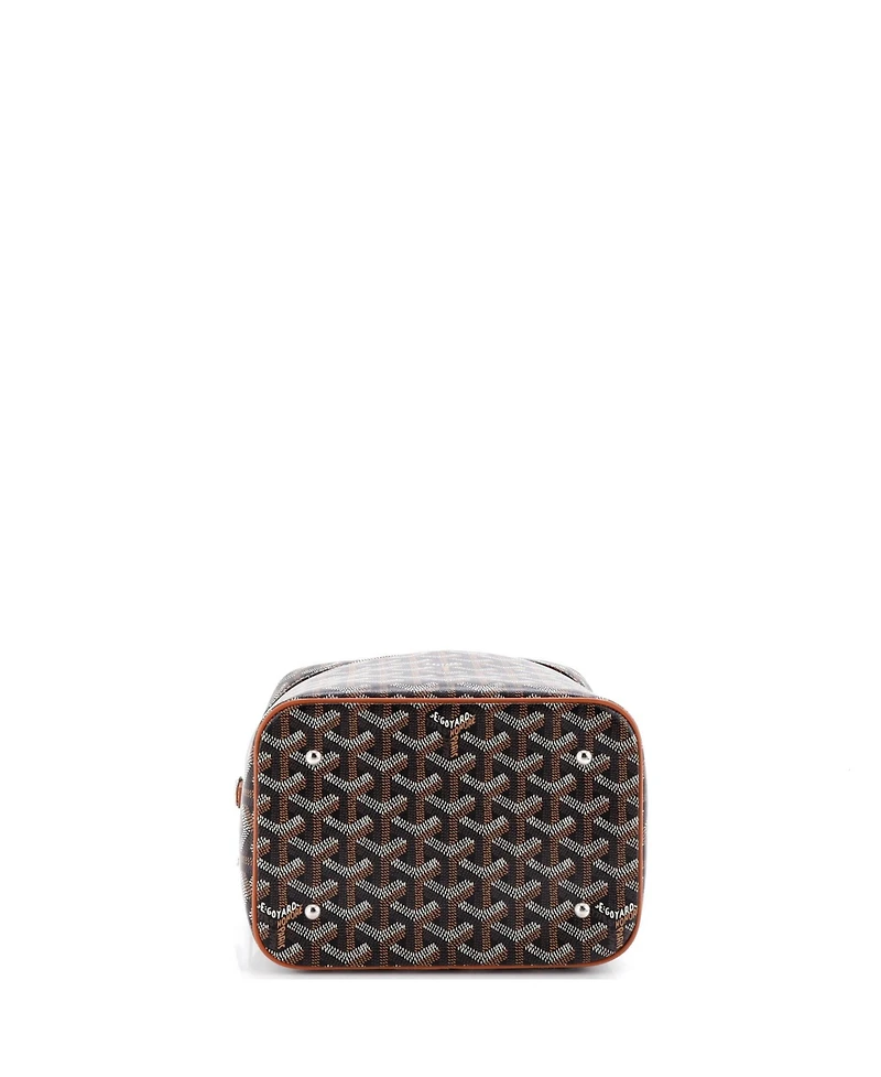 Pre-Owned Goyard Muse Vanity Case Coated Canvas