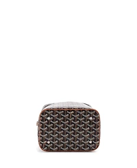 Pre-Owned Goyard Muse Vanity Case Coated Canvas