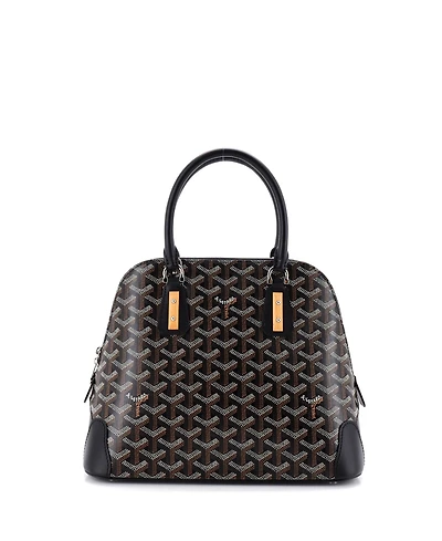 Pre-Owned Goyard Pm Vendome Ii Bag Coated Canvas