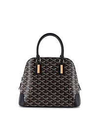 Pre-Owned Goyard Pm Vendome Ii Bag Coated Canvas