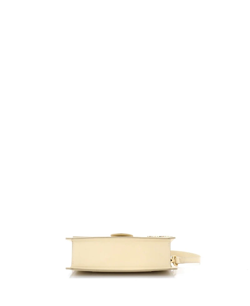 Pre-Owned Jacquemus Le Grand Bambino Flap Bag Leather