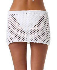O'Neill Women's Zoey Pull-On Coverup Mini Skirt