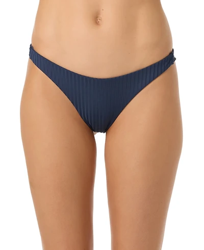 O'Neill Women's Shorebreak Rib Hermosa Pull-On Bikini Bottom