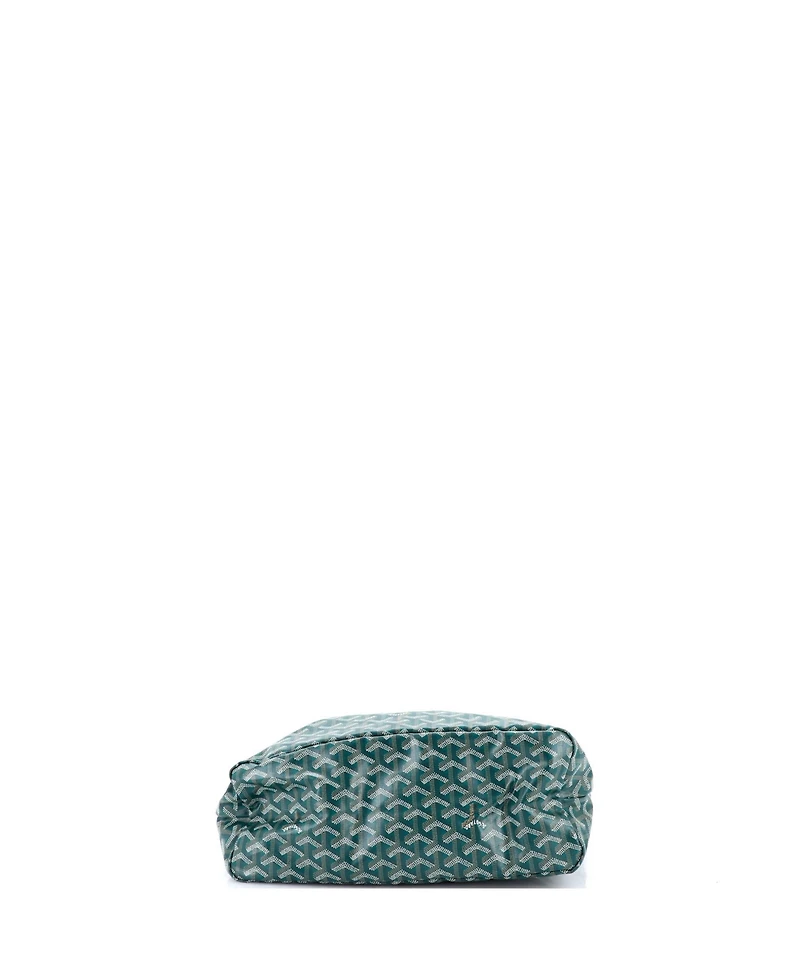 Pre-Owned Goyard Boheme Hobo Coated Canvas
