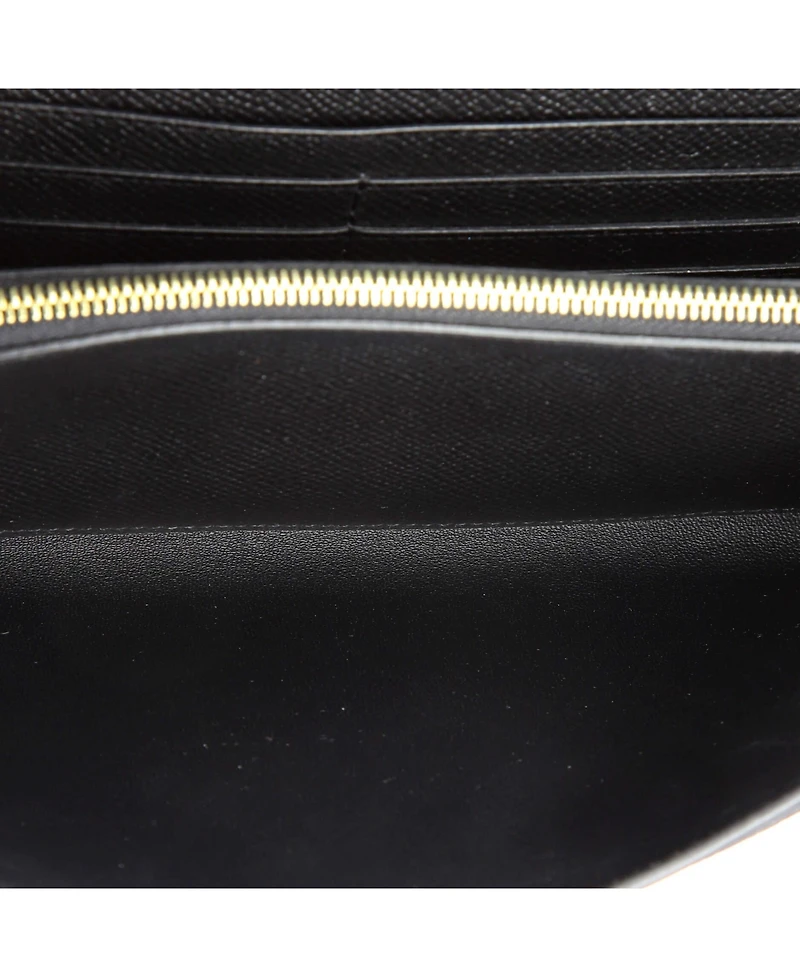 Pre-Owned HERMES Constance To Go Wallet Epsom