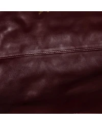 Pre-Owned Salvatore Ferragamo Large Trifolio Tote Gancini Embossed Leather