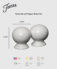 Fiesta Lavender Classic Salt & Pepper Shaker Set