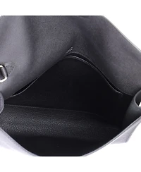 Pre-Owned HERMES 24 Sac a Depeches Wristlet Pouch Epsom