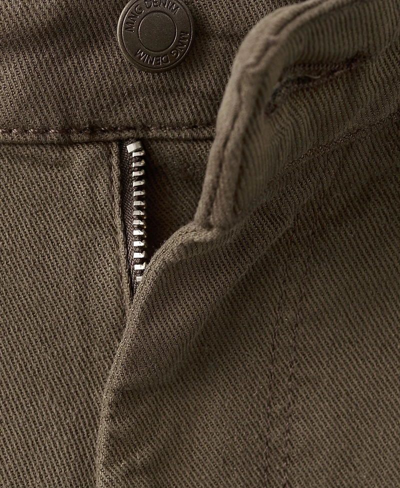 Mango Men's Slim Fit Ultra Soft Touch Patrick Jeans