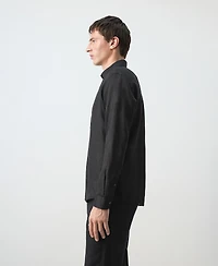 Mango Men's Regular-Fit Linen Shirt