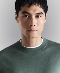 Mango Men's Comfort Stretch Sweater