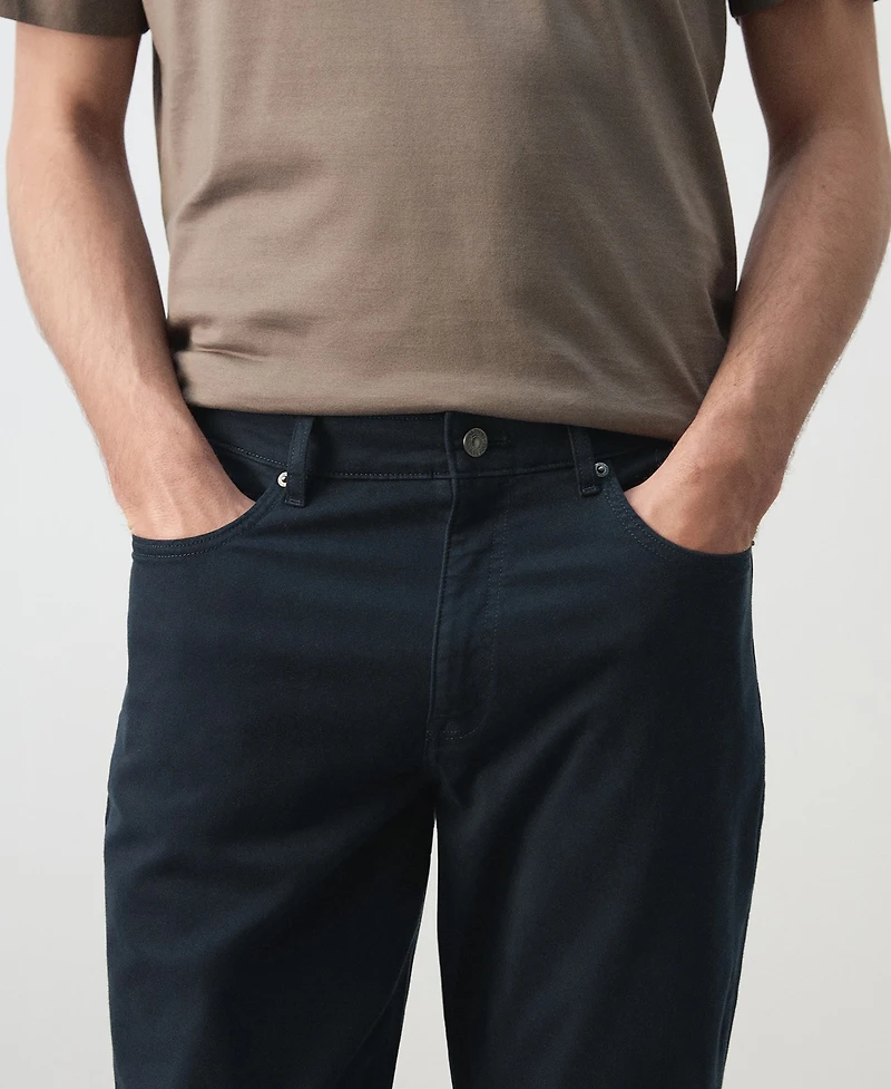 Mango Men's Regular-Fit Cotton Pants