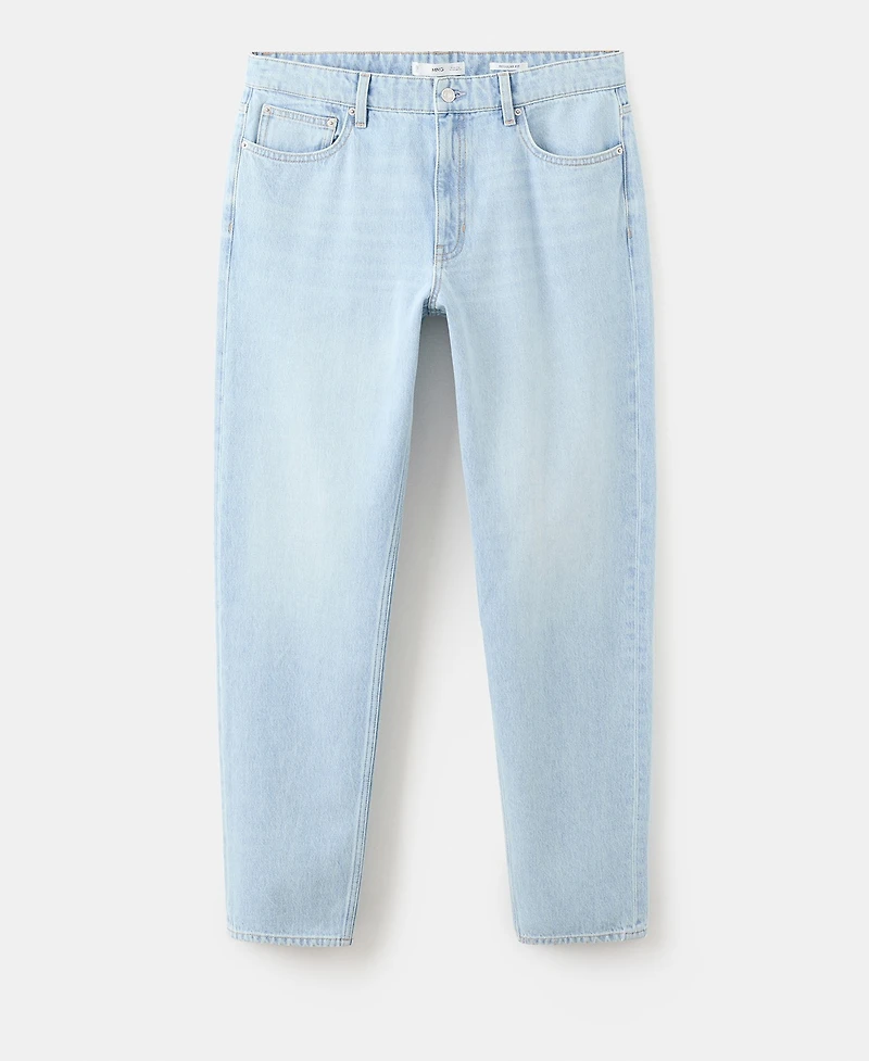Mango Men's Bob Regular-Fit Jeans