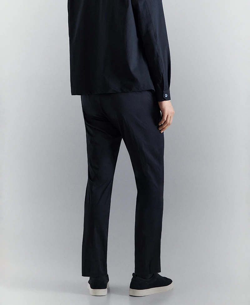 Mango Men's Slim-Fit Water-Repellent Pants