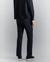 Mango Men's Slim-Fit Water-Repellent Pants