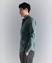 Mango Men's Comfort Stretch Non-Iron Shirt