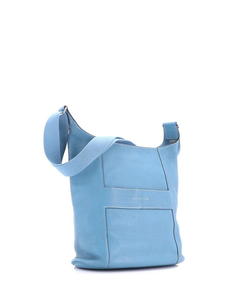 Pre-Owned HERMES Gm Sac Good News Bag Leather