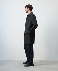 Mango Men's Water-Repellent Pockets Trench Coat