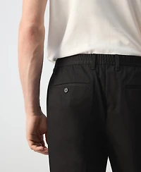 Mango Men's Regular-Fit Pleated Pants