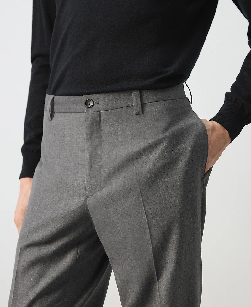 Mango Men's Ricardo Regular Fit Suit Pants