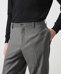 Mango Men's Ricardo Regular Fit Suit Pants