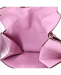 Pre-Owned Hermes Kelly Pocket Compact Wallet Chevre Mysore