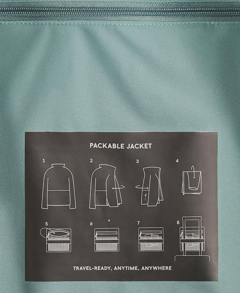 Mango Men's Thermore Technology Packable Water-Repellent Jacket