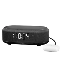 iHome PowerBoost Bluetooth Alarm Clock and Wireless Charging Station