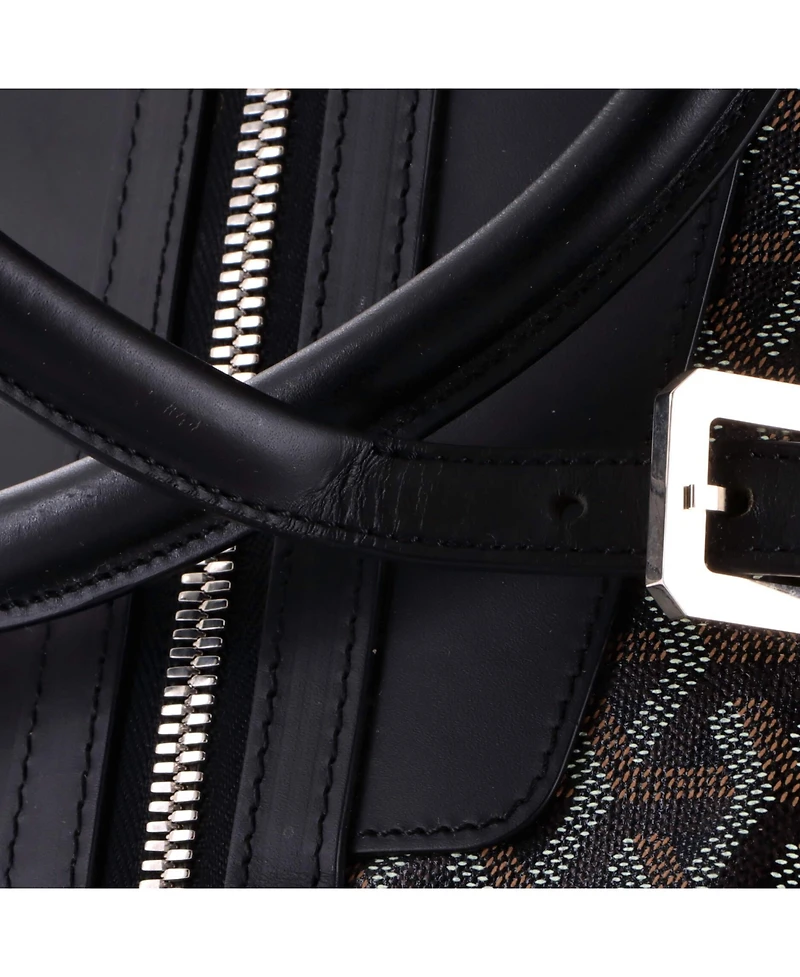 Pre-Owned Goyard 55 Boeing Travel Bag Coated Canvas