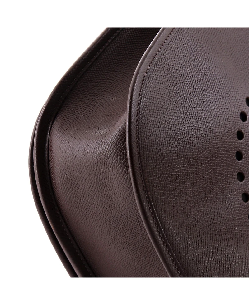Pre-Owned HERMES Gm Evelyne Bag Gen Ii Epsom