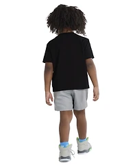 Jordan Toddler Boys Dri-fit Jumpman Woven Play Jersey T-Shirt & Mesh Shorts, 2 Piece Set