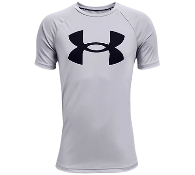 Under Armour Big Boys Tech Logo Short Sleeve T-shirt