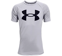 Under Armour Big Boys Tech Logo Short Sleeve T-shirt