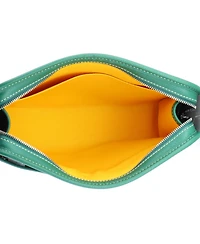 Pre-Owned Goyard Mm Jouvence Toiletry Pouch Coated Canvas