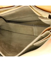 Pre-Owned Chloe Medium Faye Shoulder Bag Leather