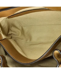 Pre-Owned Chloe Mini Faye Day Bag Leather