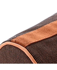 Pre-Owned HERMES Pm Saxo Handbag Toile