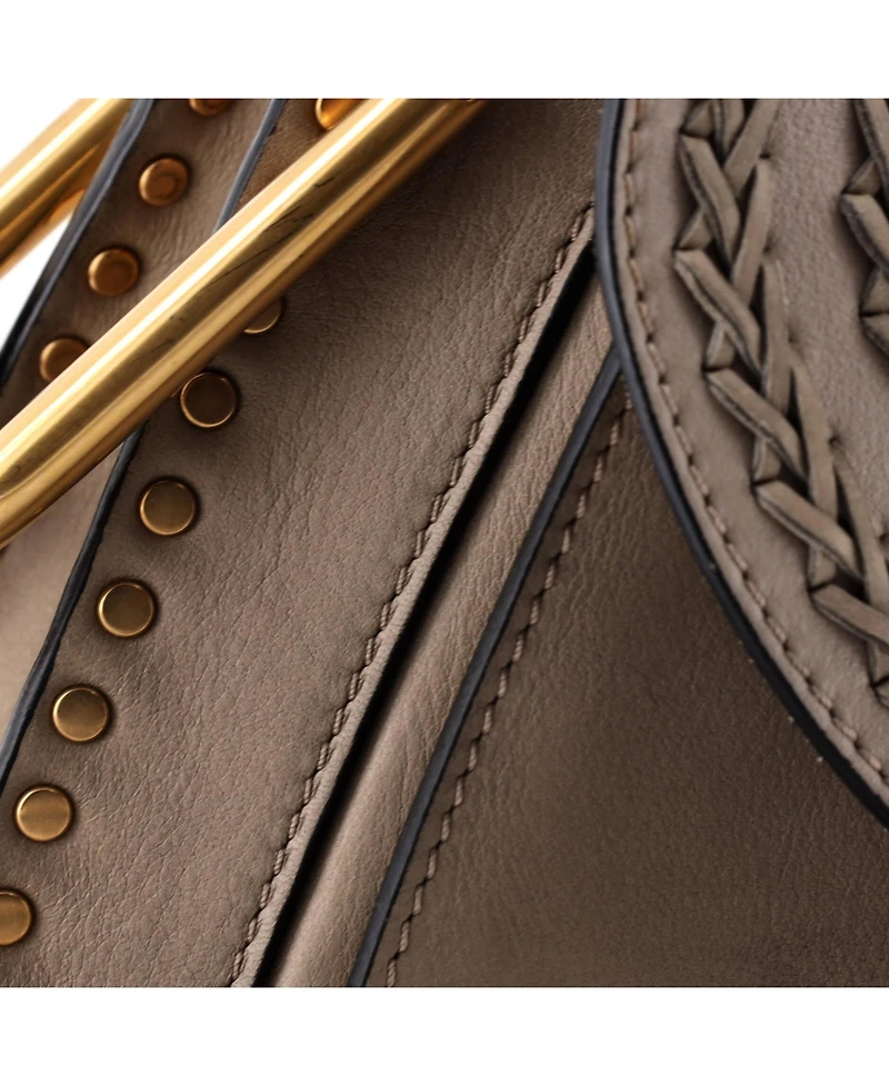 Pre-Owned Chloe Small Hudson Handbag Whipstitch Leather