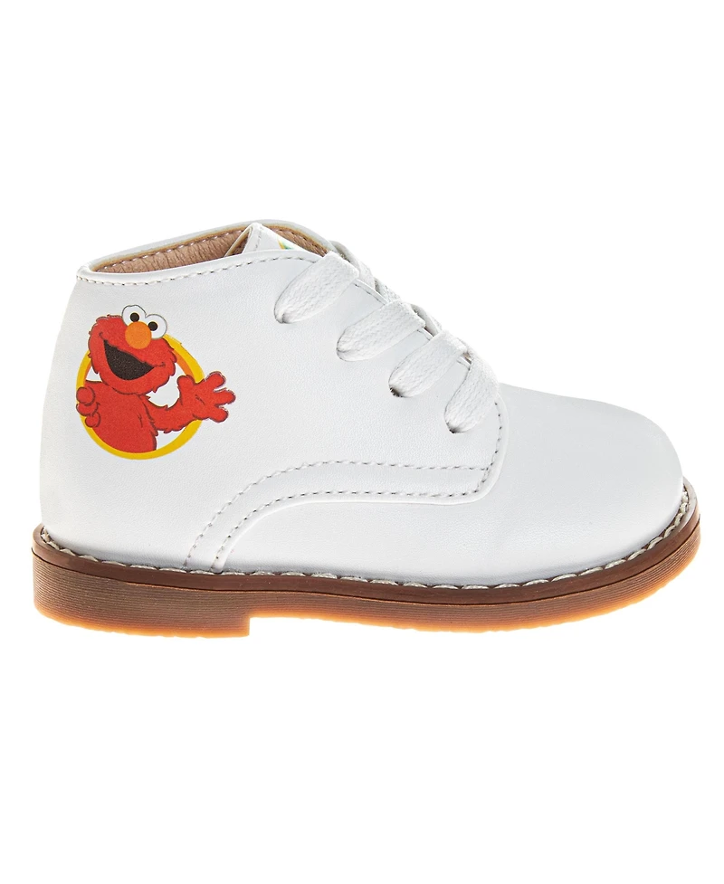 Sesame Street Kids First Walking Shoes.