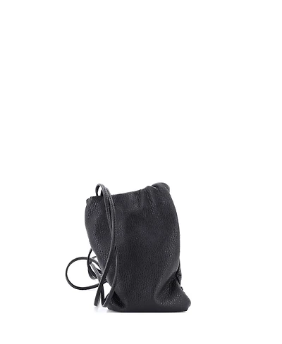 Pre-Owned The Row Bourse Phone Pouch Leather