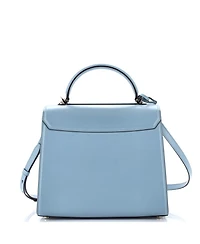 Pre-Owned Salvatore Ferragamo Large Boxyz Top Handle Bag Leather