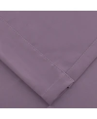 Kate Aurora 2 Piece Grommet Top Curtain Panels For Extra Long Windows